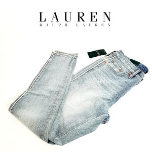 Lauren Ralph Lauren Premier Skinny Ankle Jeans